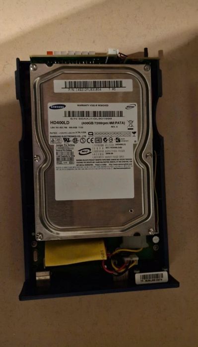 Carcasă Externă HDD USB 2.0+Hard Disk Samsung 400GB