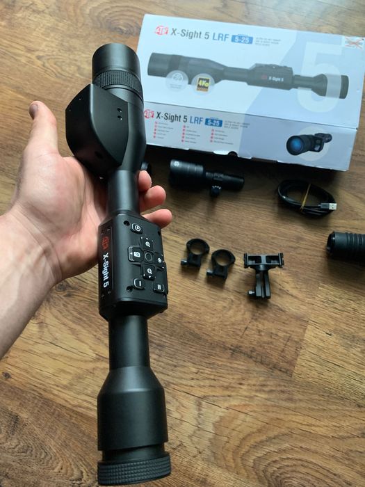 Продавам ATN X-Sight 5, 5–25x LRF (ден/нощ)