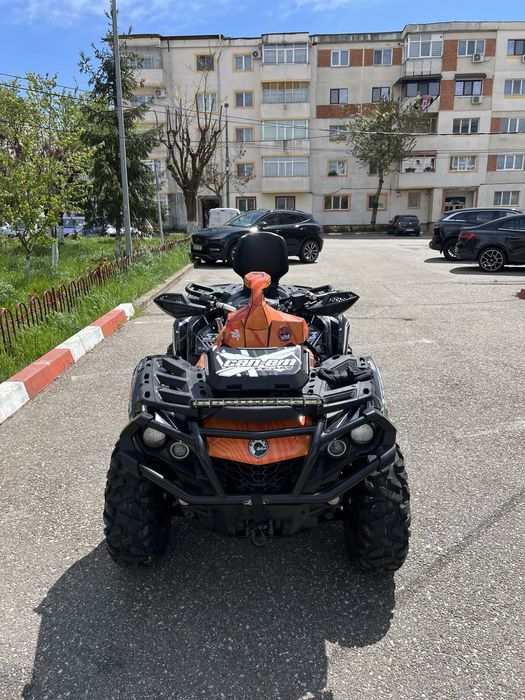 Can-am 1000R/Outlander max