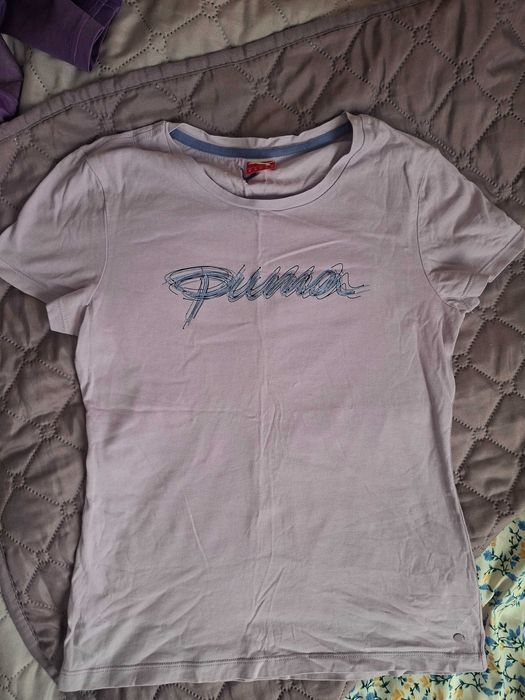 Adidas тениска мъжка S и дамска Puma M