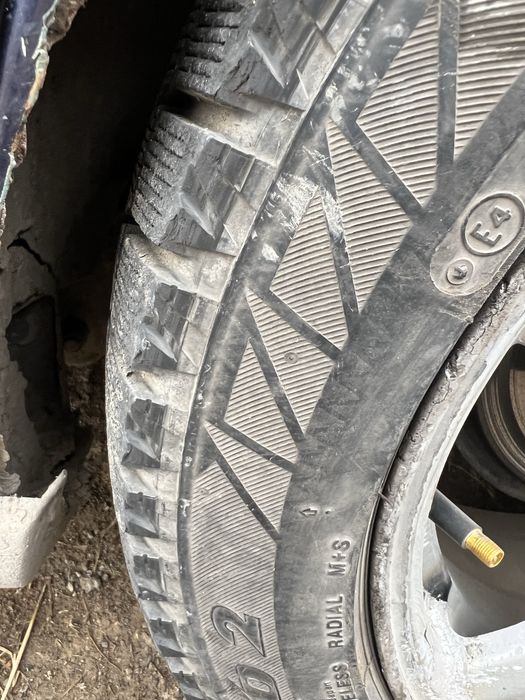 Балон зимние шини