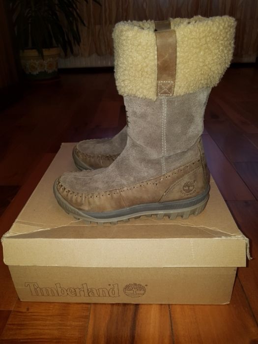Дамски ботуши Timberland