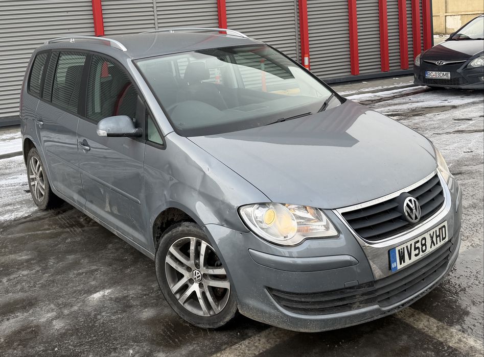 Volkswagen Touran 1.9 Diesel 2009 Facelfit UK