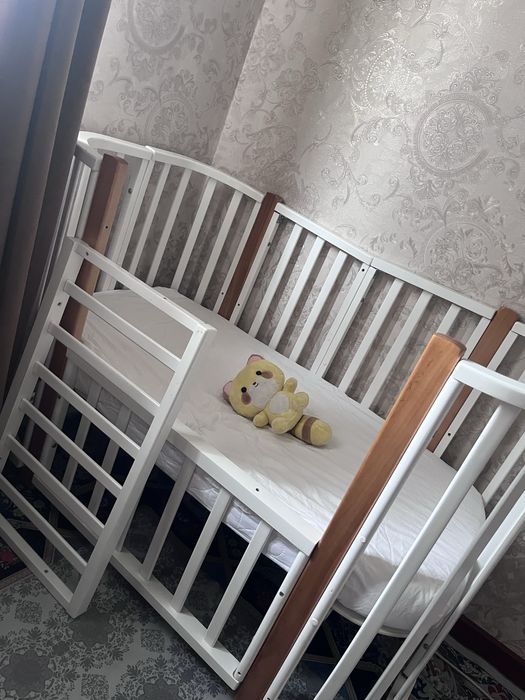 Детский манеж тронсфонмер