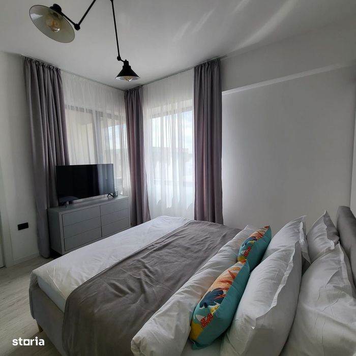 Apartament 2 camere de inchiriat | Etaj 4 | Mobilat si utilat | Campus