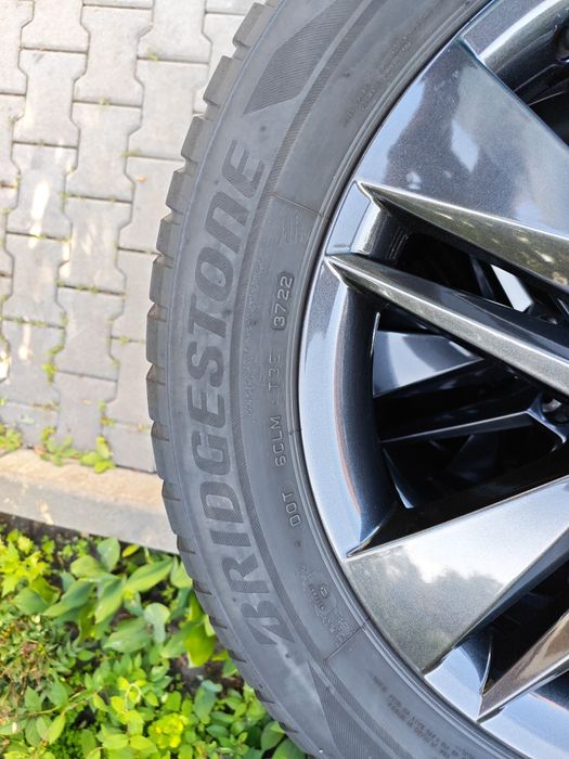 Jante Skoda Superb Octavia Yeti Kodiaq  Karoq, 17", Vw, Audi, Seat