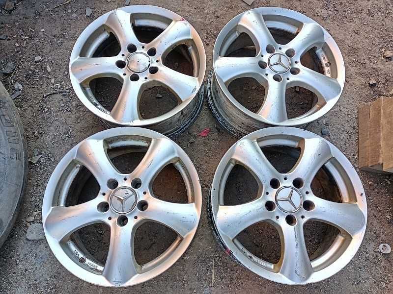 Продам оригинальные легкосплавные диски на автомашину Mercedes