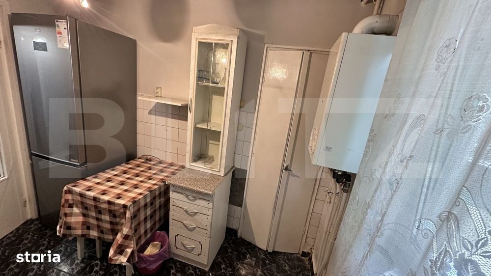 Apartament 3 camere, 72 mp, decomandat, etaj 1, zona Progresul