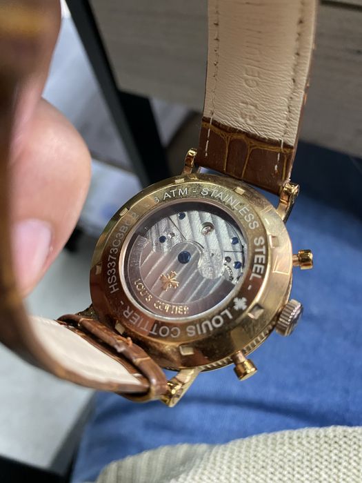 Louis Cottier Automatic оригинал полный комплект коробка + документы