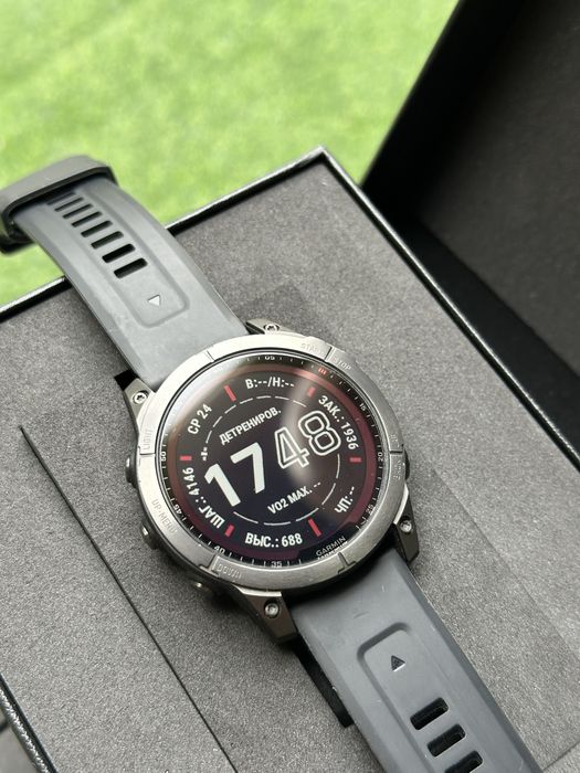 Garmin Fenix 7 Sapphire  solar