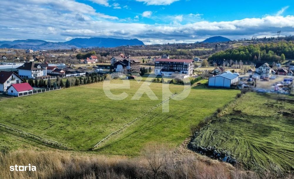 Teren intravilan 513 mp – zona Bran | 3 loturi disponibile | 20.520