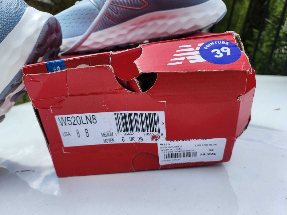 Adidasi New Balance sneakers pantofi sport NB mărimea numărul 39 noi