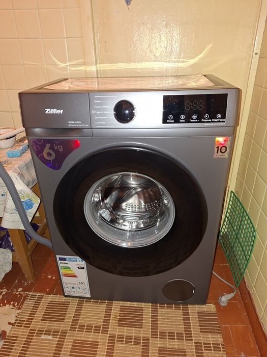 продам стиральная машинка zefler 6 кг абсолютно новый гарантия 3 года