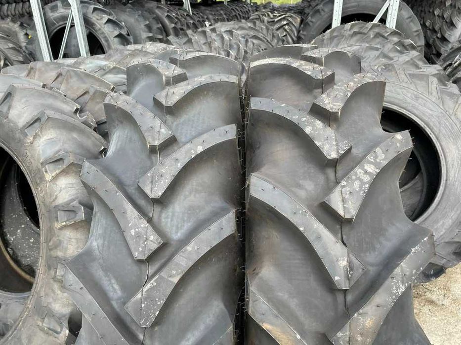12.4-32 Anvelope noi de tractor marca BKT 8pliuri Garantie Cauciucuri