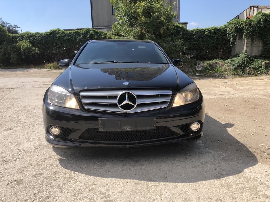 Mercedes C200 AMG W204 OM646 Мерцедес Ц200 АМГ 136кс ‘08г