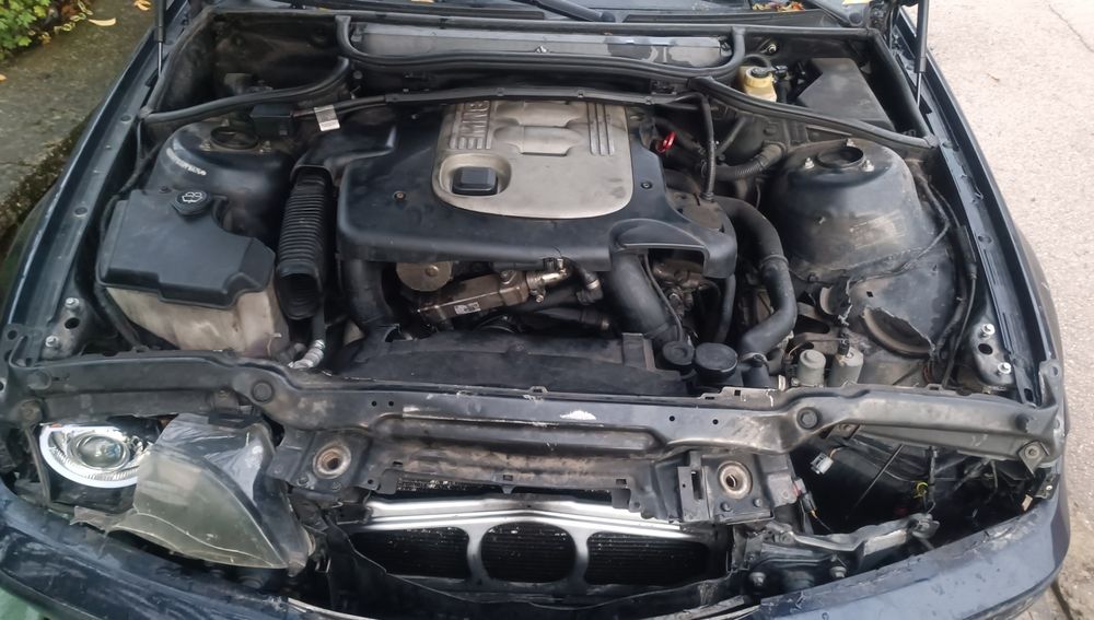 BMW E46 320d - ударена