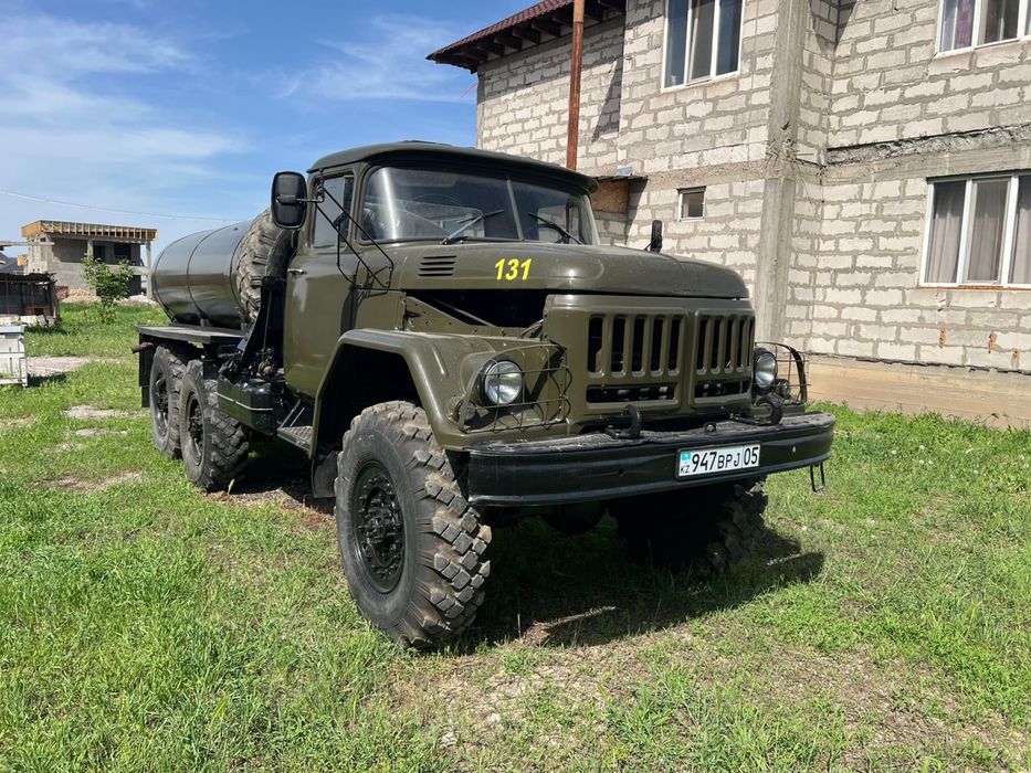 Зил 131 водавоз