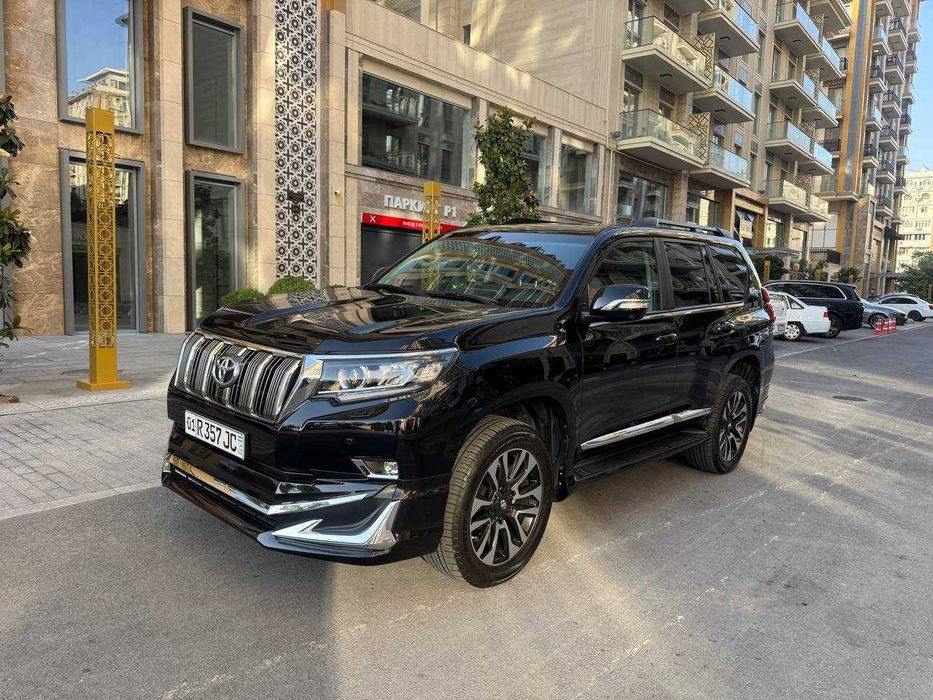 Tayotta - Land Cruiser Prado 150 yangi 2023