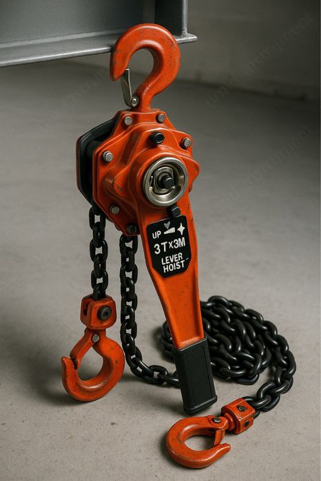 Таль тршотка рычажная