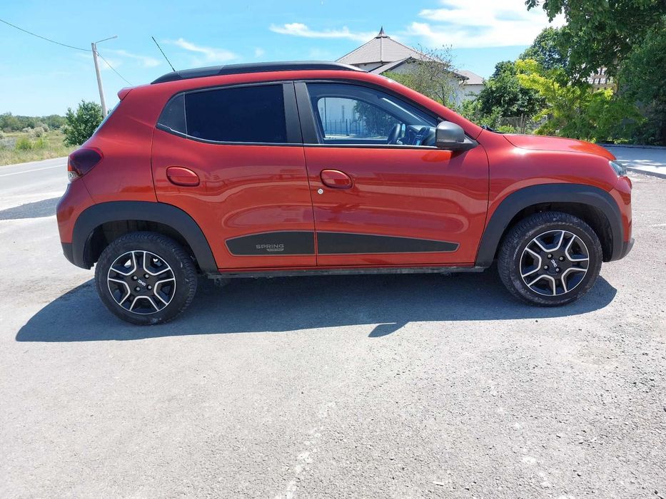 Dacia Spring cu CCS, garantie masina 2028, garantie baterie 2031 Agigea ...