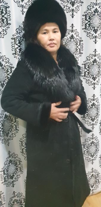 Продам дубленку. Шапку.