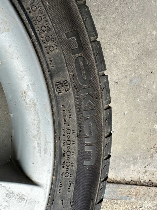 Лети джанти 17" Seat 5x112 с гуми 225/45/17 - Altea, Toledo, Leon