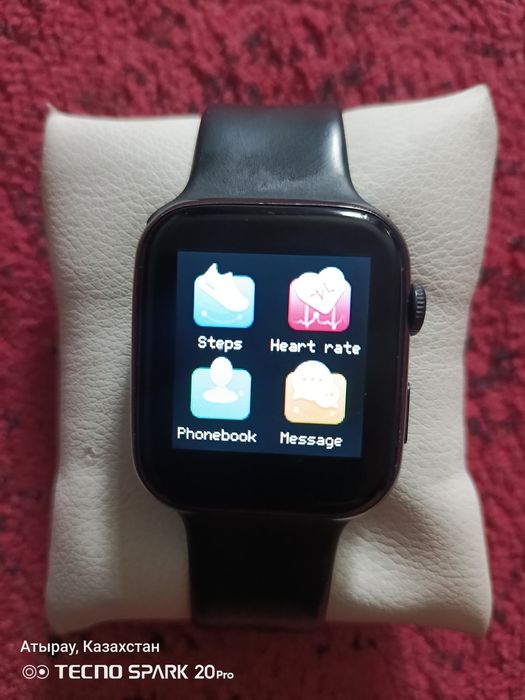 Обмен Смартчасы на смарфот