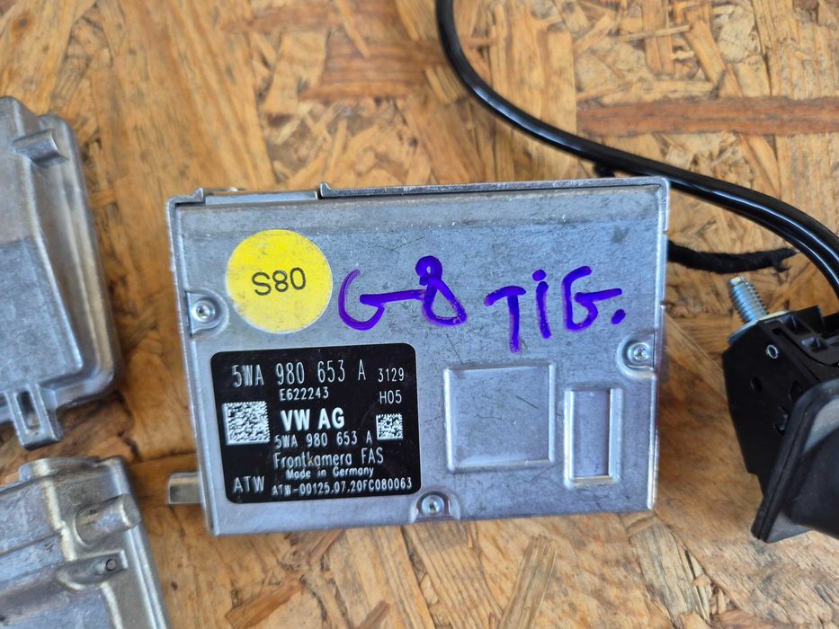 Camera Lane Assist Vw Golf 8 Tiguan 5WA980653A