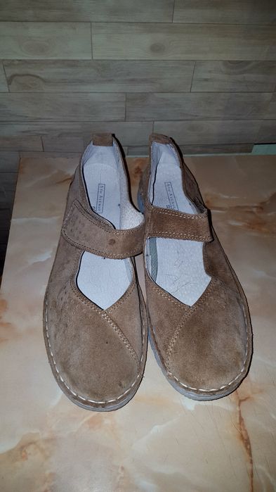 pantofi velur 42