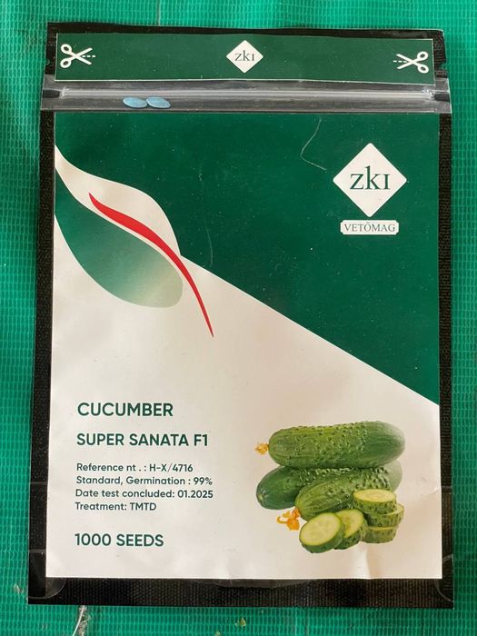 Семена разных видов