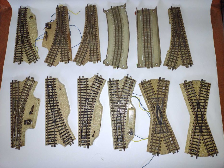 Marklin, sine, macaze, accesorii