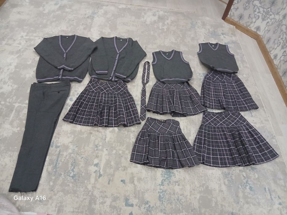 Мектеп формасы сатылады