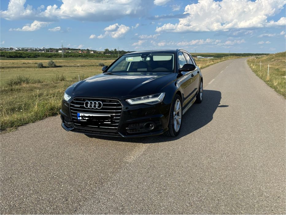 Vand audi a6 sline an 2017 km 266000 in crestere