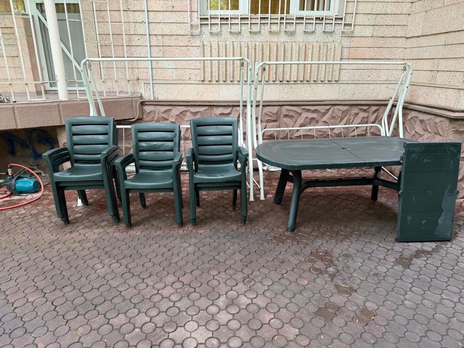 Садовая мебель.  срочно!