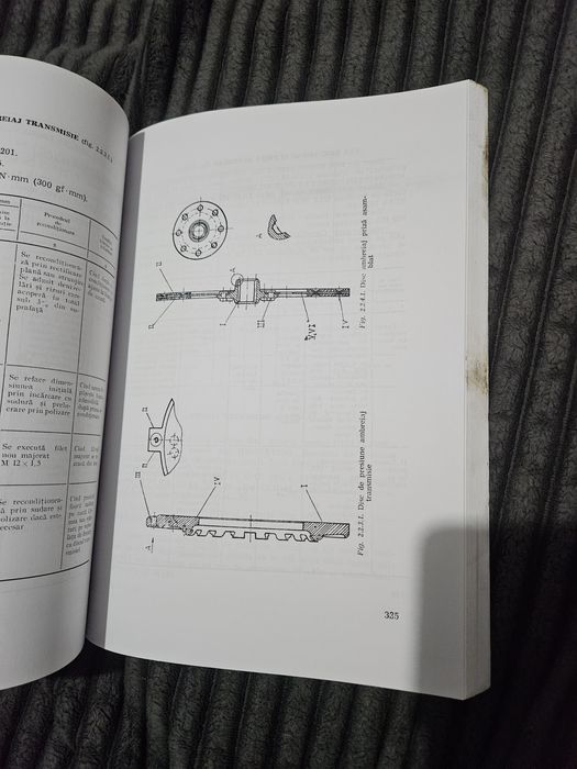 Tehnologia de Reparare a Tractoarelor U1010