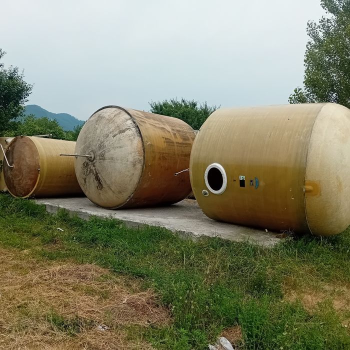 Bazinefibra de sticla  ptr apa ori fose septice