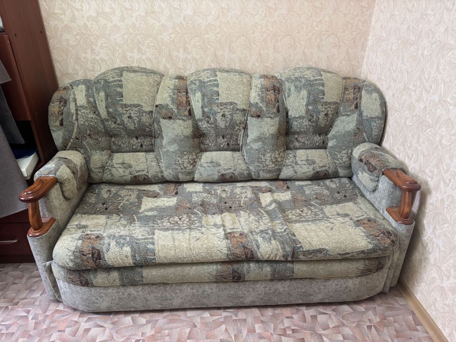 Диван мягкий раскладной