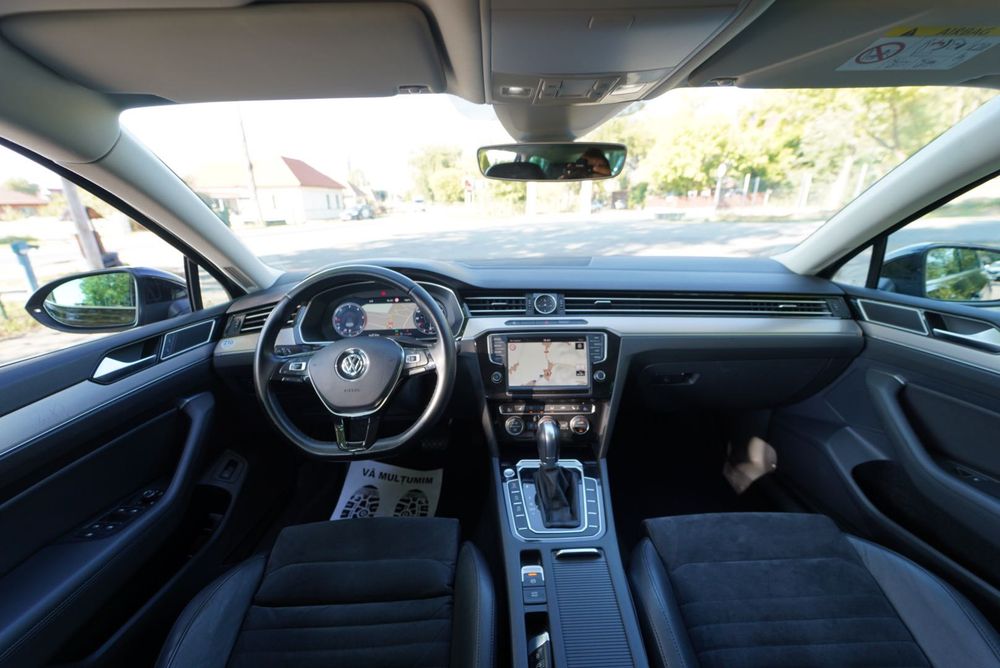 VW Passat FullExtra 2.0 TDI 240CP 4MOTION DSG Highline 220mii KM Reali Garantie 3 Ani Rate 290EUR/Luna