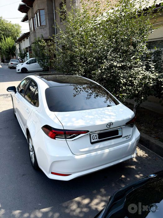 Toyota Corolla 2023 - Kraska tozza!