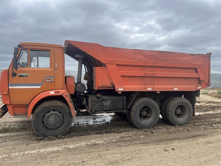 Услуги камаз самосывал и погрузчика