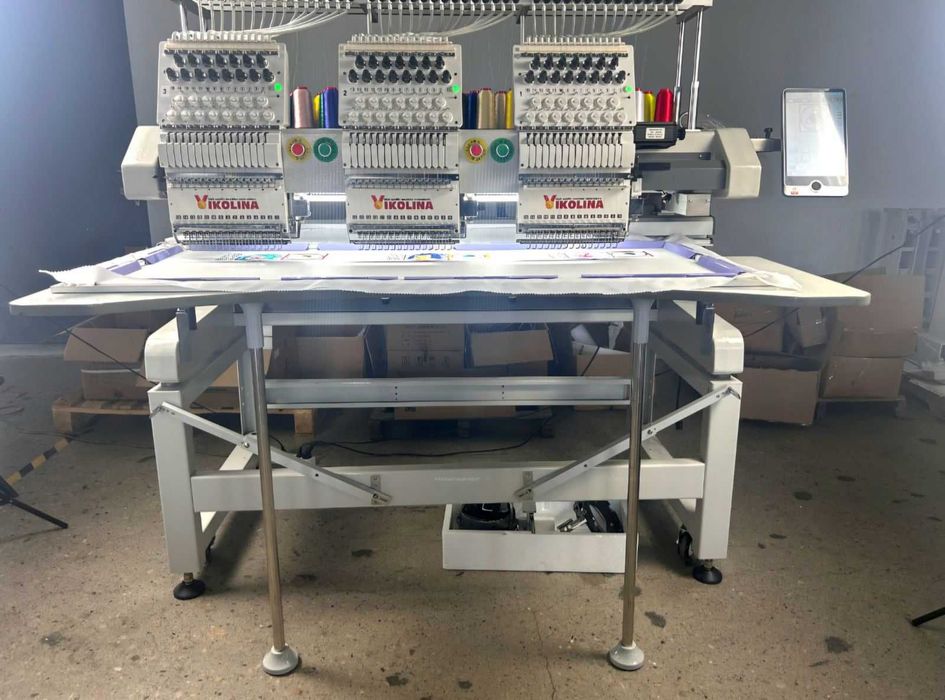 Бродировъчна машина Триглава 450 мм. х 410 мм. + Застъпване