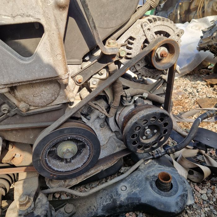 Компрессор кондиционера на двигатель 1mz fe