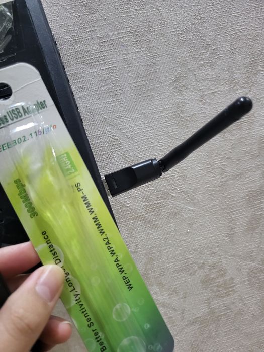 USB Wi-Fi адаптер Rt7601, антенна