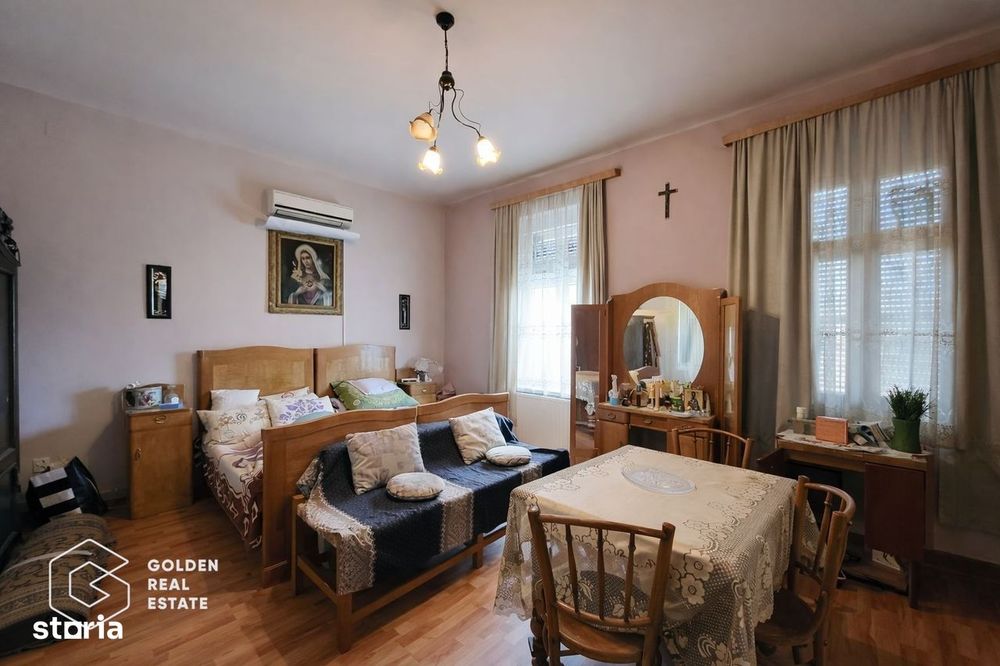 Casa D+P, cu piscina si teren 680 mp, Lipova, comision 0%