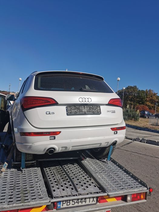 Ауди q5 автомат 3.0 tdi 239 ks CCWA на части ауди q5 s tronik stronic