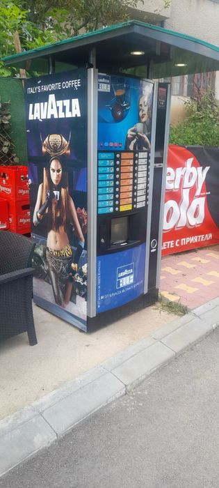 КАФЕ АВТОМАТ ZANUSSI NECTA ZENITH С КАПСУЛА И ЕСПРЕСО зануси зенит