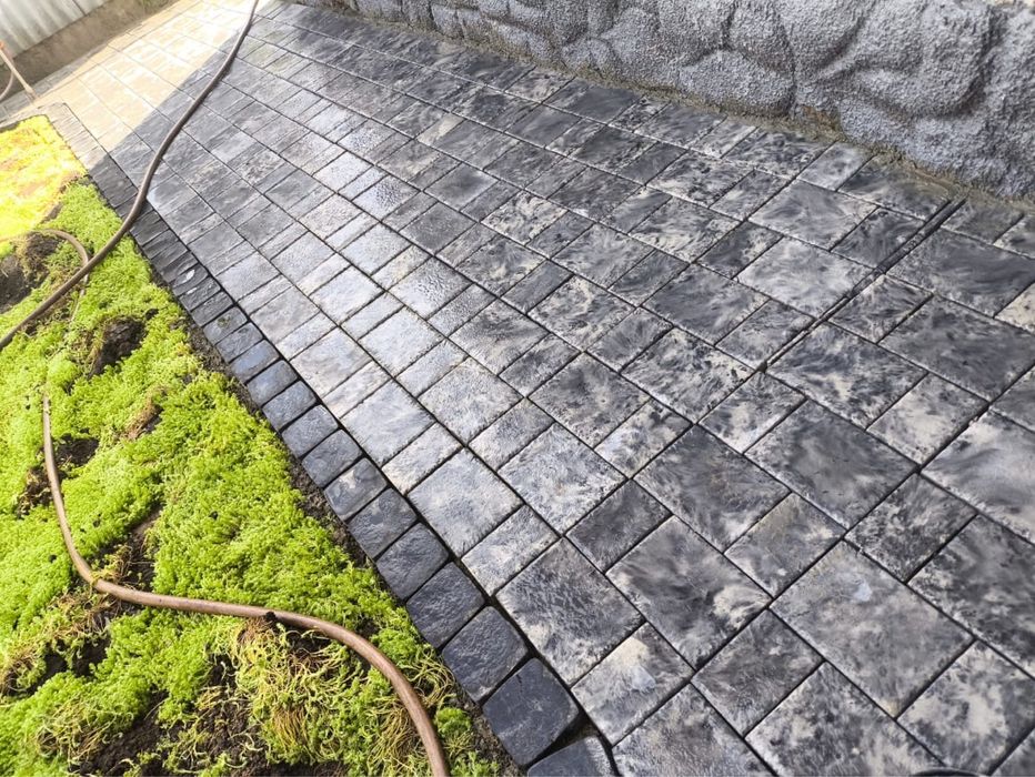 Брусчатка с гарантией