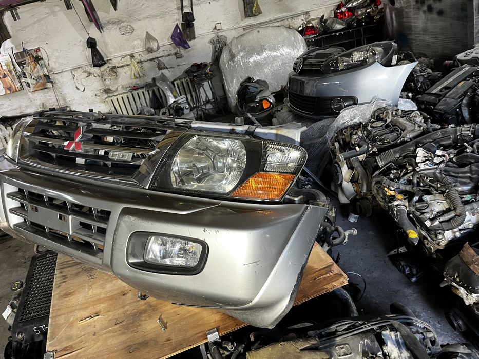 Ноускат носик митсубиси паджеро