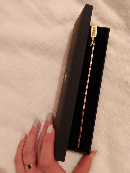 Браслет золото 585