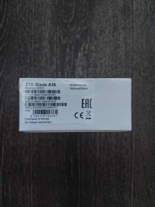 Смартфон ZTE Blade A36